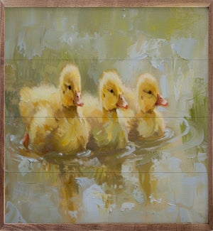 Midday Swim By Petals Prints Design